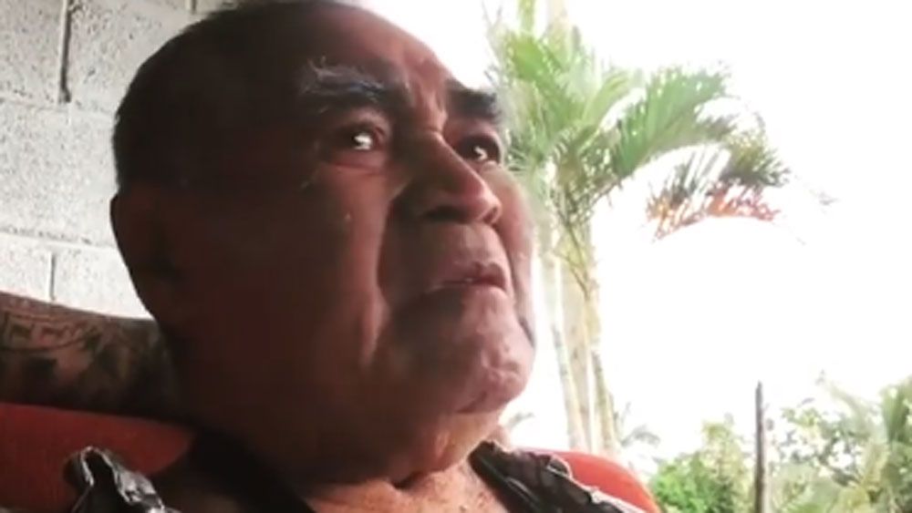 Andrew Fifita's grandfather gets emotional when told he will be playing for Tonga at Rugby League World Cup