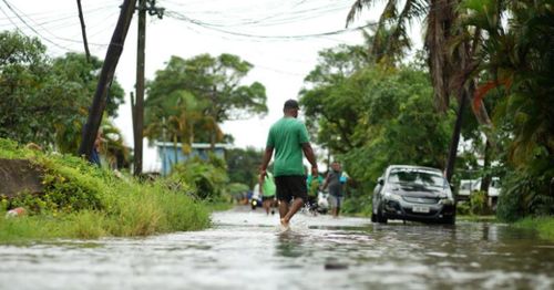 Villages flattened as Fiji smashed by Category Five storm Cyclone Yasa