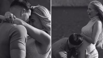 Love Island UK star Molly Mae Hague and Tommy Fury announce they're expecting their first child together
