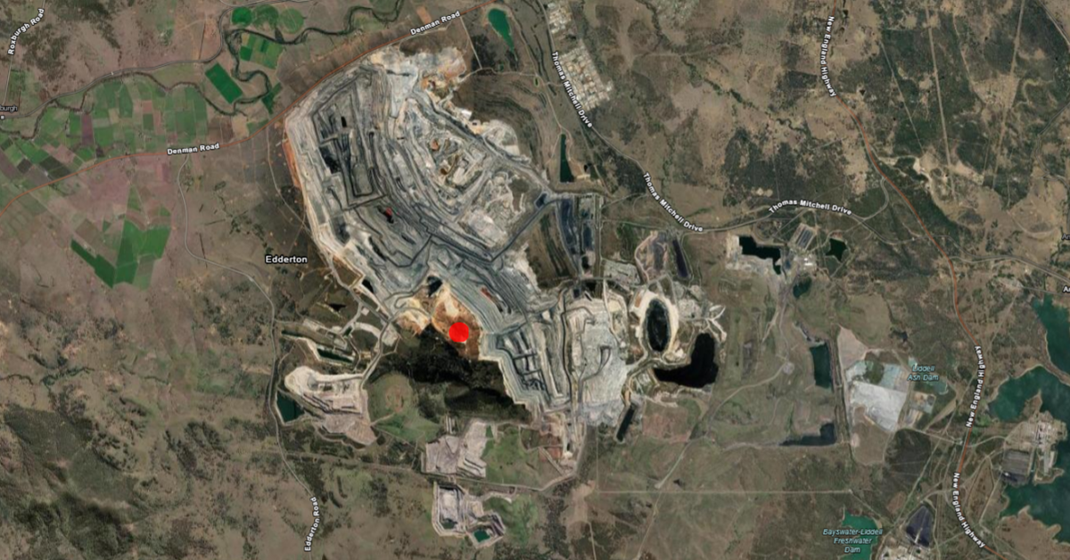 A NSW mine has been rocked by an earthquake for the second time in three months