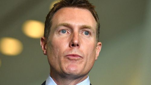 Social Services Minister Christian Porter. (AAP)