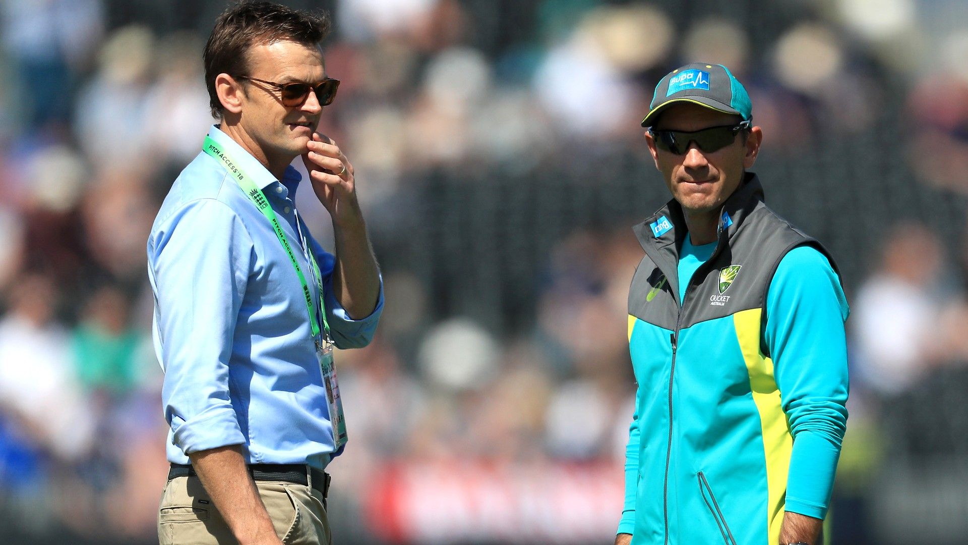 Adam Gilchrist says Justin Langer has been painted as a 'monster' as Michael Clarke goes in to bat for Pat Cummins