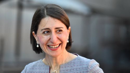 Gladys Berejiklian Political news 