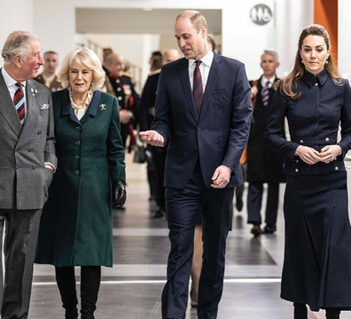 Prince Charles and Camilla, along with the Duke and Duchess of Cambridge, stepped up their duties before coronavirus struck.