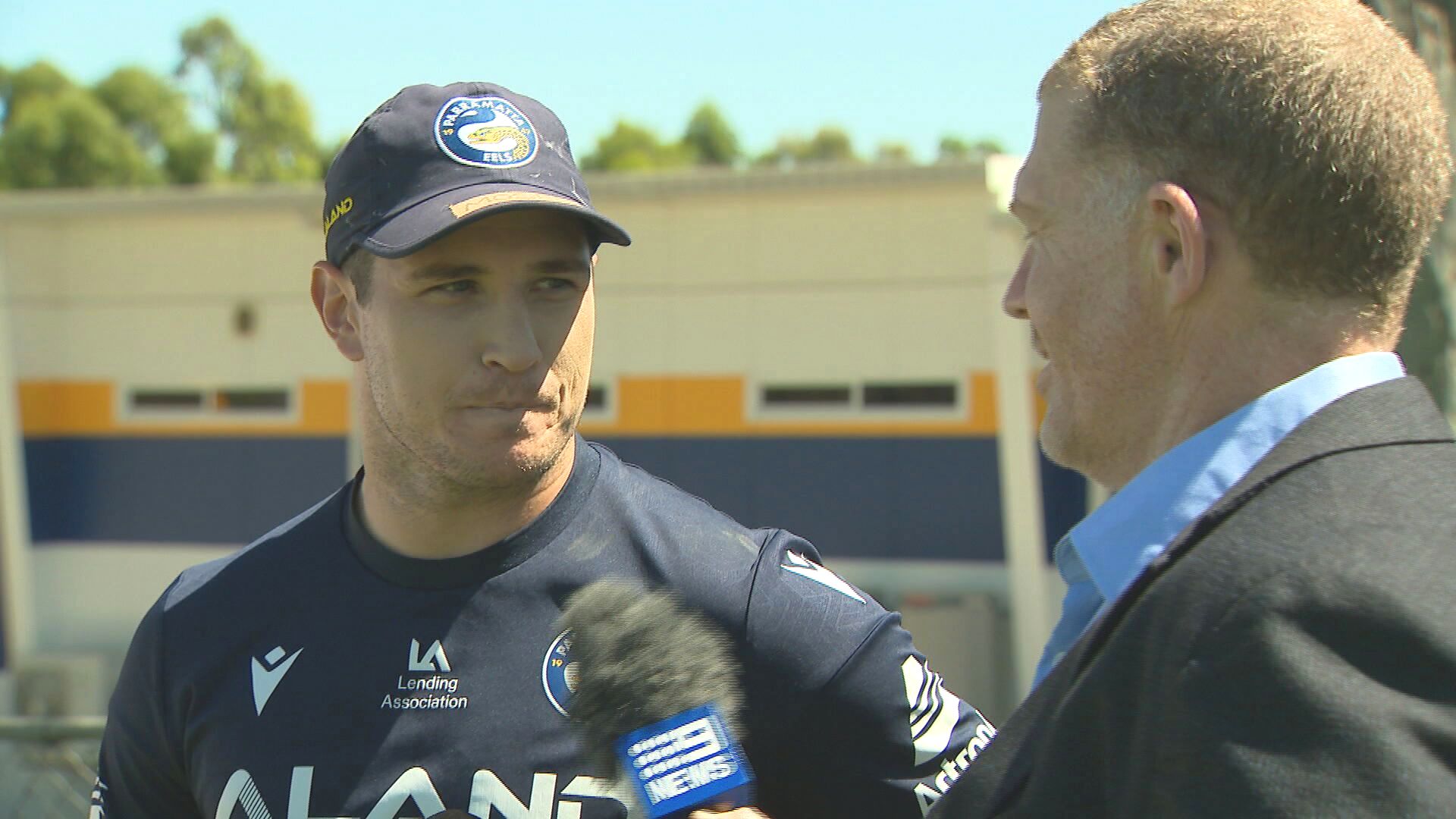 Mitchell Moses fires up as Eels star grilled about ongoing contract stalemate