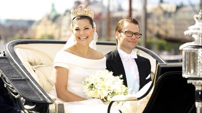 Crown Princess Victoria of Sweden and Daniel Westling