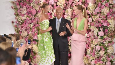 Oscar de la Renta's most memorable moments in fashion (Gallery)