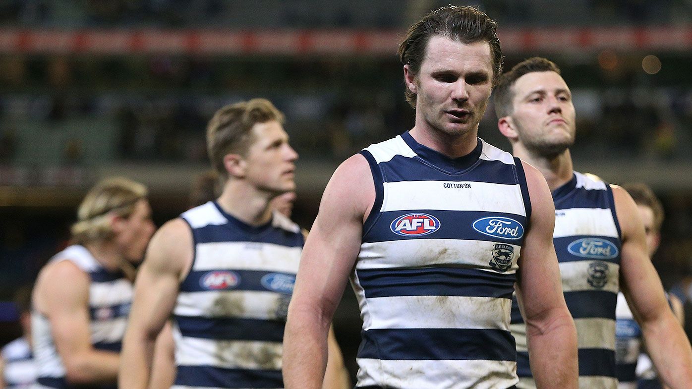 Geelong slapped with $40,000 fine after breaching AFL's Total Player Payment lodgement rules