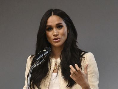 Meghan speech Robert Clack Upper School Essex