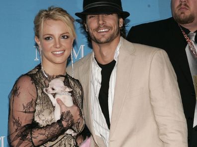 Britney Spears, transformation, photos, 2004 Billboard Music Awards -