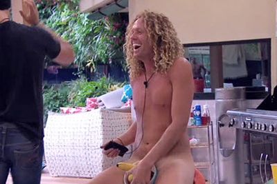 <i>Big Brother Australia</i>'s Tim Dormer endeared himself to the pubic ... whoops, we mean public, so much that he won the show for 2013. Seeing him naked was practically a daily occurrence.
