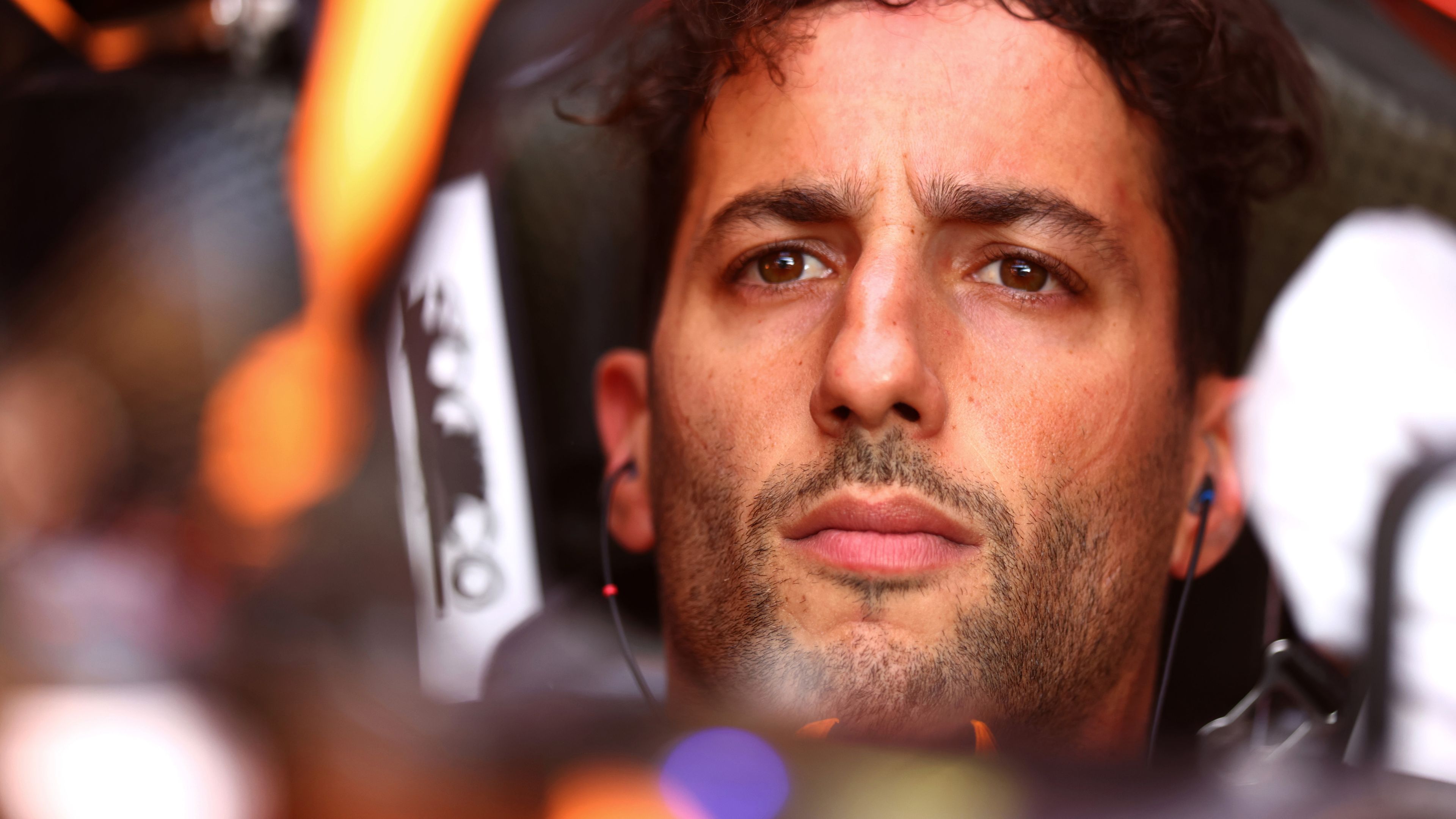Daniel Ricciardo of Australia in the (3) McLaren MCL36 Mercedes during practice ahead of the F1 Grand Prix of The Netherlands at Circuit Zandvoort on September 02, 2022 in Zandvoort, Netherlands. (Photo by Alex Pantling - Formula 1/Formula 1 via Getty Images)