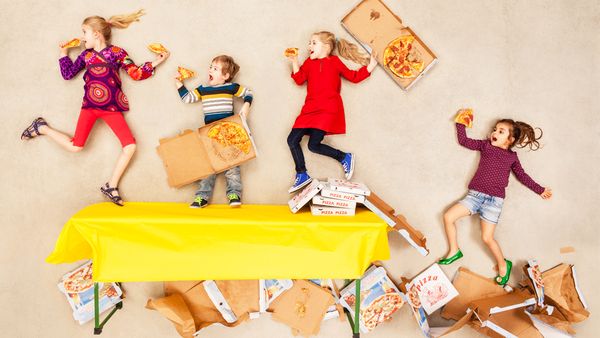 No anchovies with that: a pizza eatery has banned children and some people think it's a great idea. Image: Getty