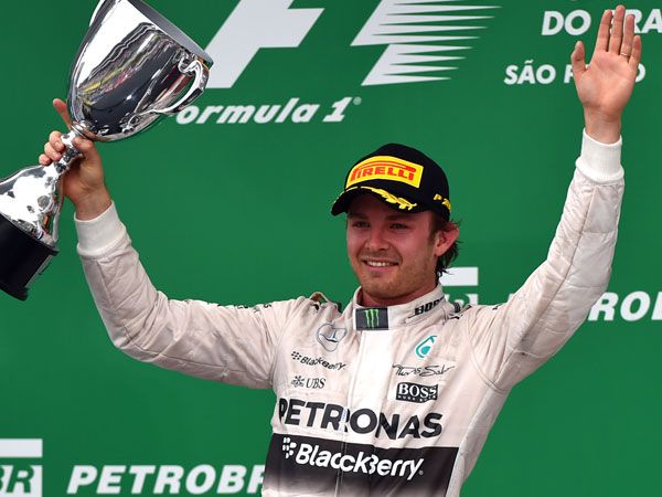 Rosberg remembers Paris with Brazil win