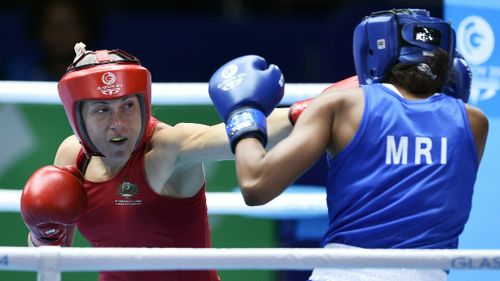 Gold for Aussie boxers in Glasgow