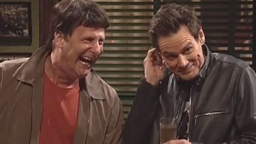 Jeff Daniels made a surprise cameo on the skit as Lloyd Christmas. (Saturday Night Live)