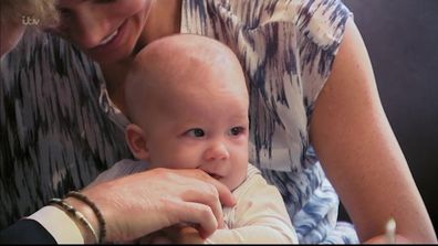 Duke and Duchess of Sussex and Archie on their royal tour of South Africa