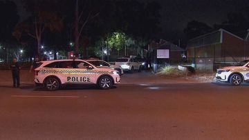 A cross-city police chase came to an end with officers spiking the tyres of a stolen Ford Ranger in a car park in Adelaide&#x27;s north.