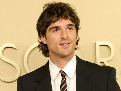 Jacob Elordi attends the 98th Oscar Nominees Luncheon at The Beverly Hilton on February 10, 2026 in Beverly Hills, California. 