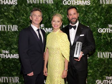 Shawn Hatosy, Katherine LaNasa and Noah Wyle 