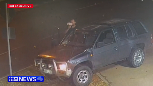 Adelaide man alleged rampage through northern suburbs.