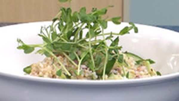 Brown rice salad recipe