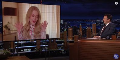 Nicole Kidman on The Tonight Show Starring Jimmy Fallon