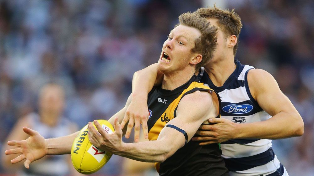 Geelong rally to defeat Tigers in AFL