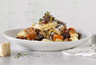 Oxtail ragu pappardelle