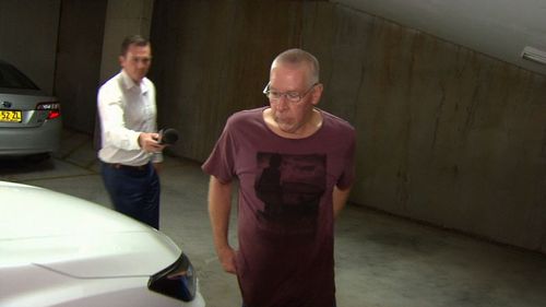 The convicted rapist spent 18 years in prison for raping eight women. Picture: 9NEWS