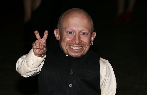 Verne Troyer, the actor who became famous for playing the character Mini-Me in the Austin Powers films, has died aged 49. (AAP)