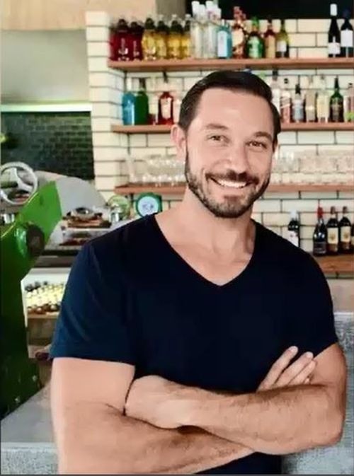 Silverchair bassist Chris Joannou opened The Edwards Bar in 2014, converting it from the laundromat it formerly was. Picture: Supplied.