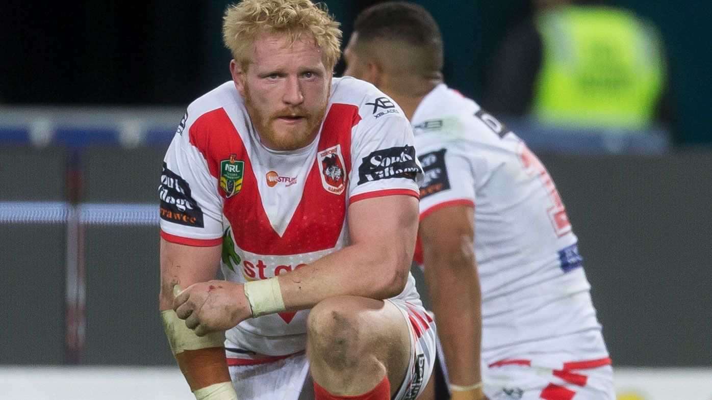 James Graham reflects on another Dragons loss.