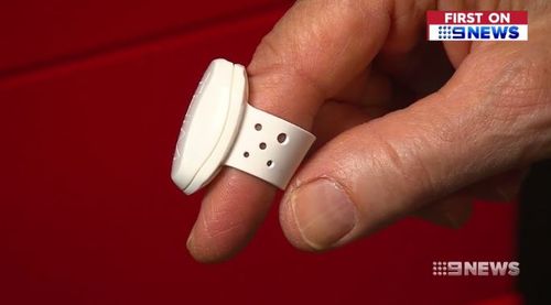 THIM is a special device that is helping people suffering from chronic insomnia. (9NEWS)