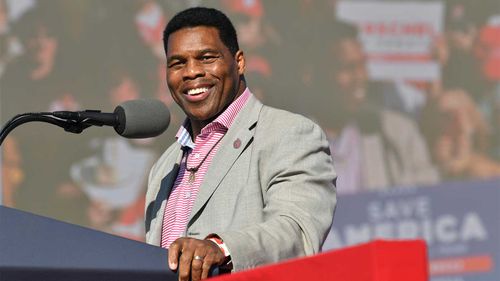 Herschel Walker railed against absent fathers in spite of him having three children he is not involved in raising.