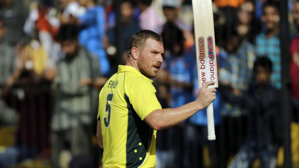 Cricket news: Australia's Aaron Finch shines with century in ODI return against India