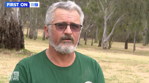 Paul survived a brush with one of the most venomous snakes in Australia.