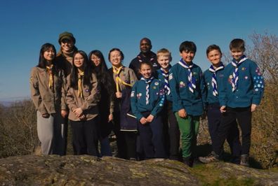 The Princess of Wales joins Scouts UK to discuss the importance of nature and spending time outdoors in new video