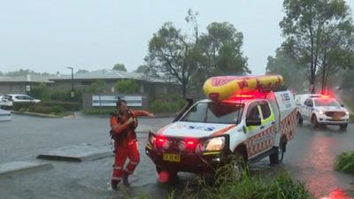 Rescue services stretched to the limit