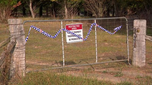 A nine-year-old was unintentionally shot in the neck at a property in Windellama, south of the NSW town of Goulburn.