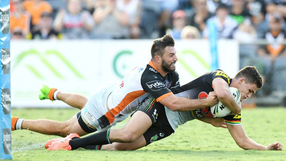 Taylor unsure if Simona prompted Tigers mauling by Panthers