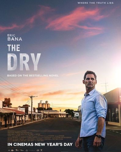 Eric Bana stars in The Dry.