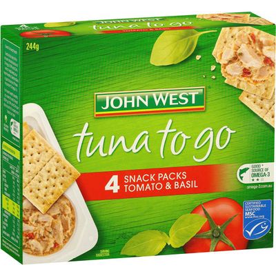 John West Tuna To Go
