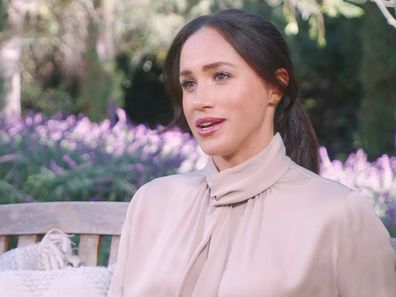 Meghan Markle on CNN