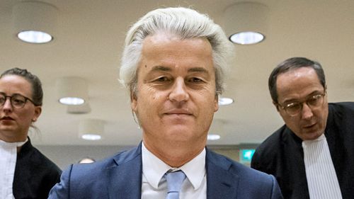 Controversial anti-Islam Dutch MP found guilty of discrimination over ‘inflammatory’ remarks