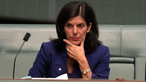 Former Liberal MP Julia Banks has taken aim at a toxic culture in Canberra.