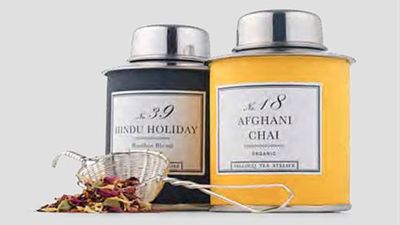 Bellocq Tea Atelier chai gift set