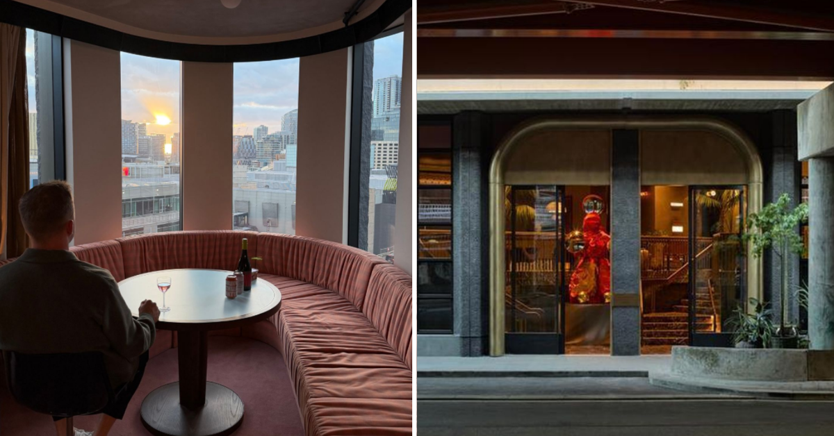 'I almost missed the entrance to Melbourne's hottest new hotel. I'm glad I didn't'