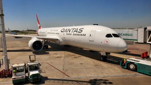 Qantas has flown its longest ever flight.