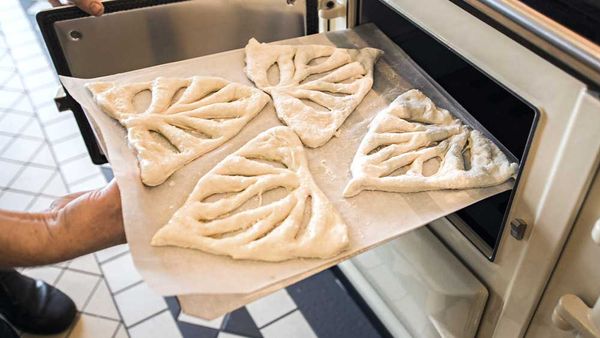 The Grounds fougasse bread